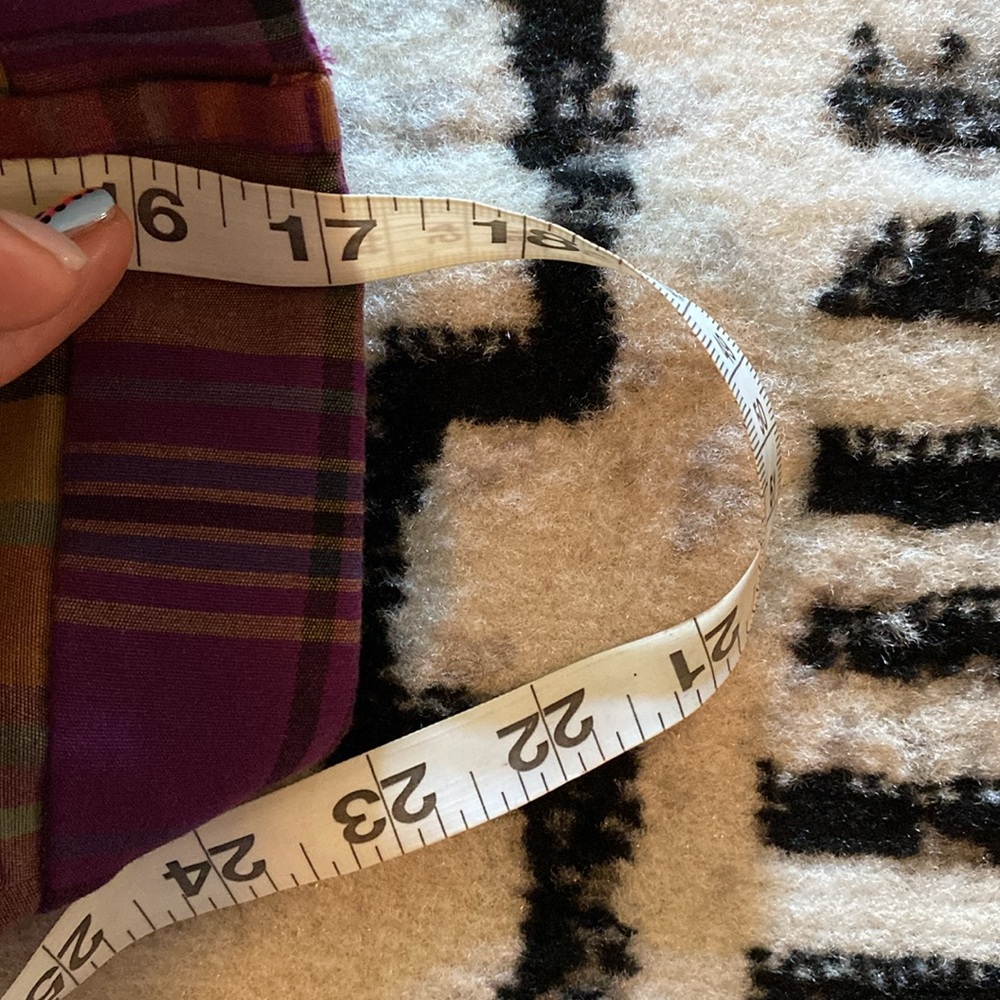 A New Day Target Colorful Plaid Shorts Size 14 - Picture 6 of 6